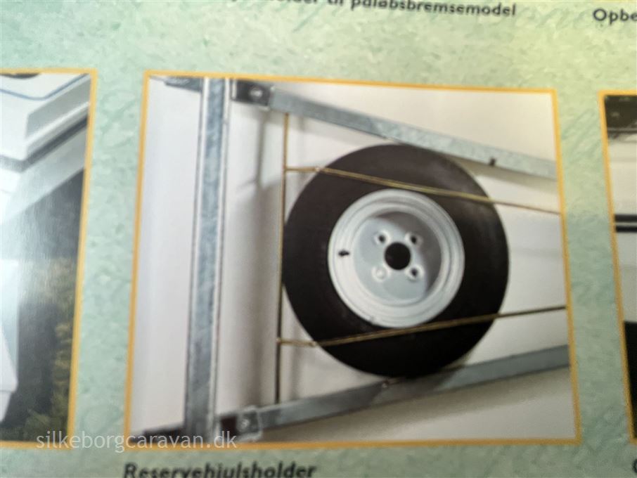 reservehjulsholder